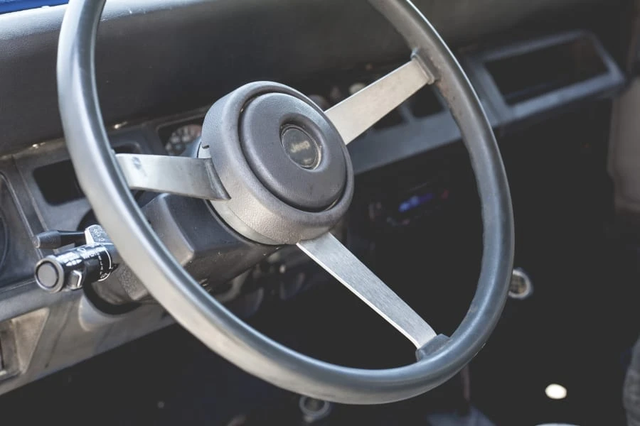 1992 Jeep YJ Wrangler - Image 4 of 12