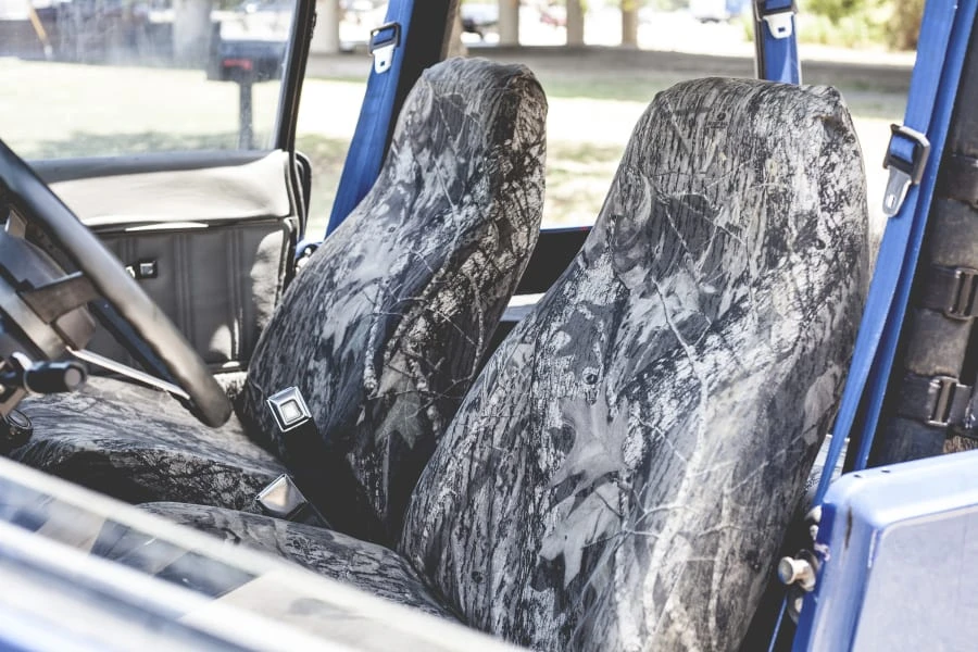 1992 Jeep YJ Wrangler - Image 10 of 12