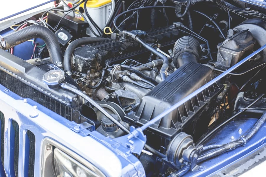 1992 Jeep YJ Wrangler - Image 7 of 12