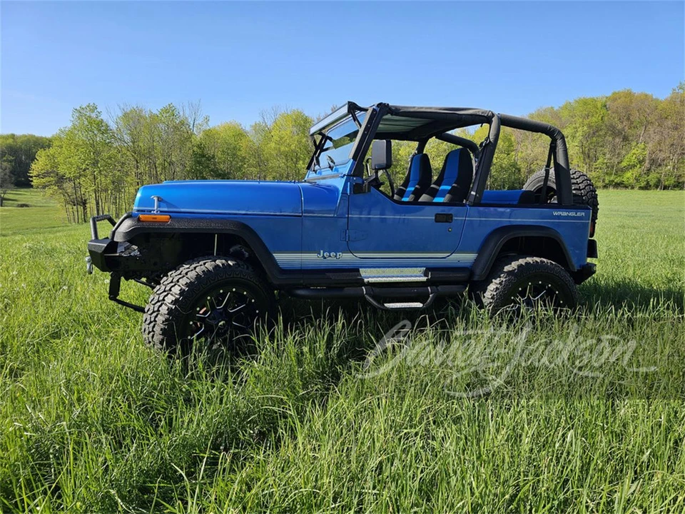 1992 Jeep YJ Wrangler - Image 2 of 5