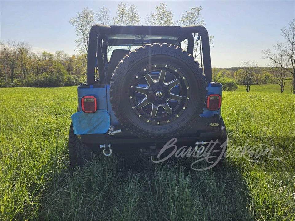 1992 Jeep YJ Wrangler - Image 3 of 5