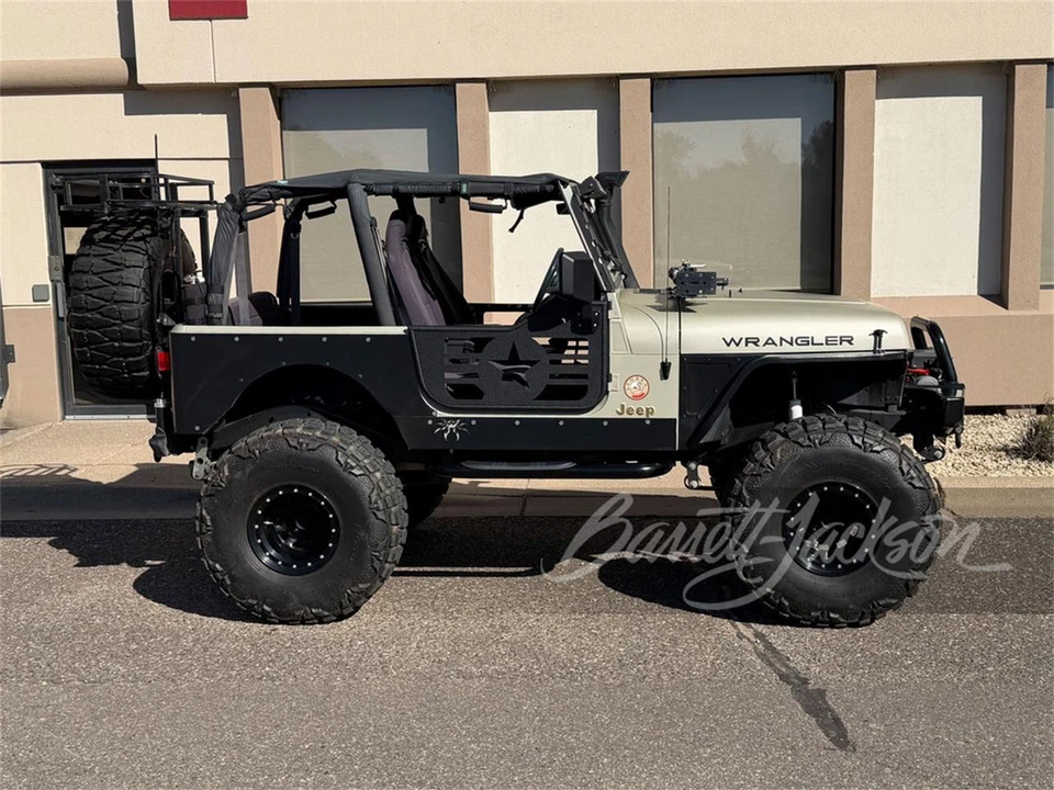 1992 Jeep YJ Wrangler - Image 2 of 5
