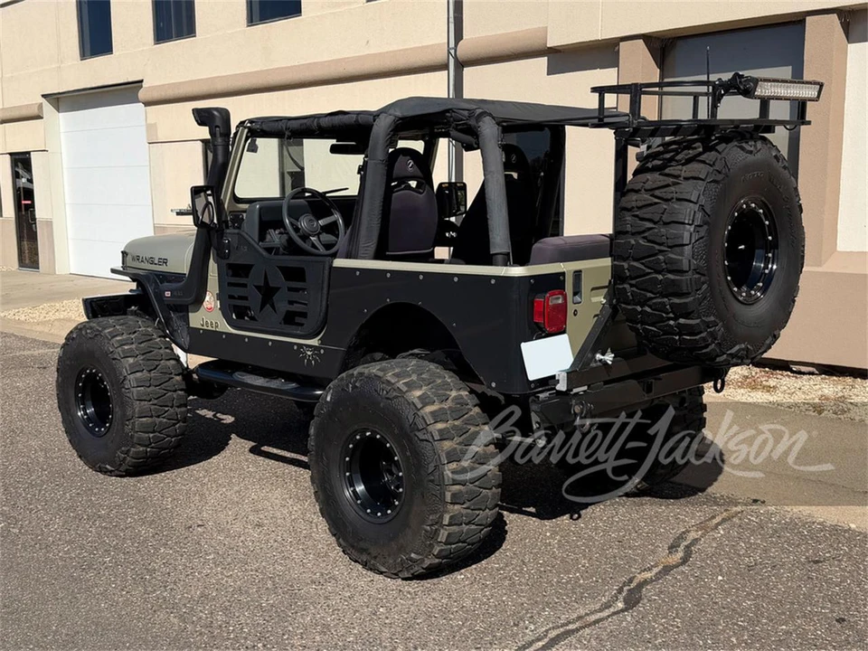 1992 Jeep YJ Wrangler - Image 3 of 5