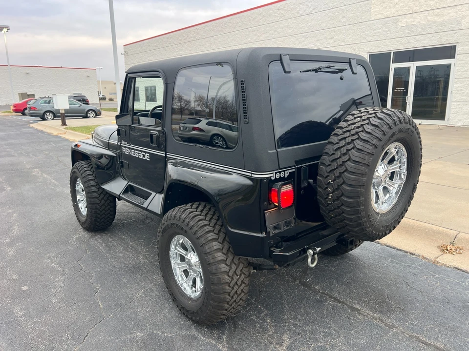 1992 Jeep YJ Wrangler - Image 7 of 21
