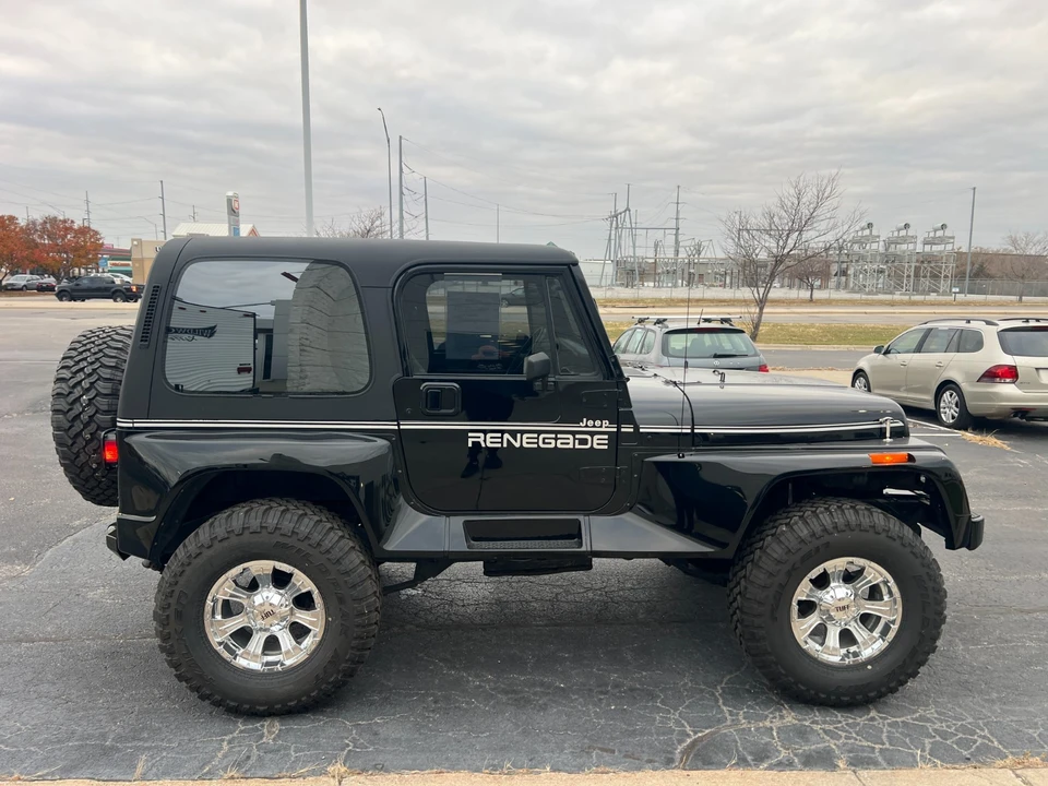 1992 Jeep YJ Wrangler - Image 4 of 21