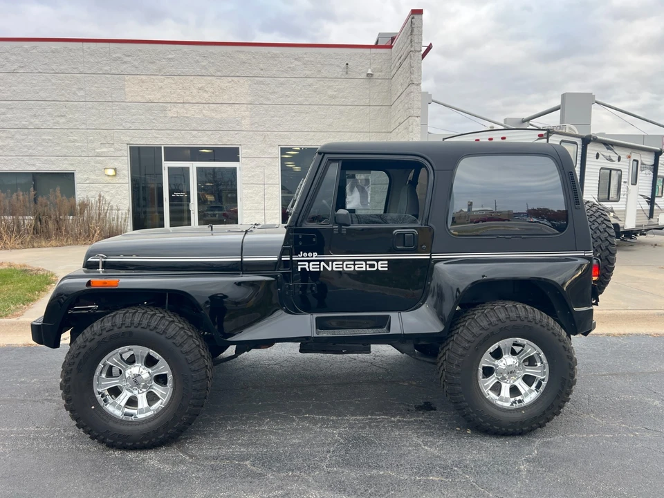 1992 Jeep YJ Wrangler - Image 8 of 21