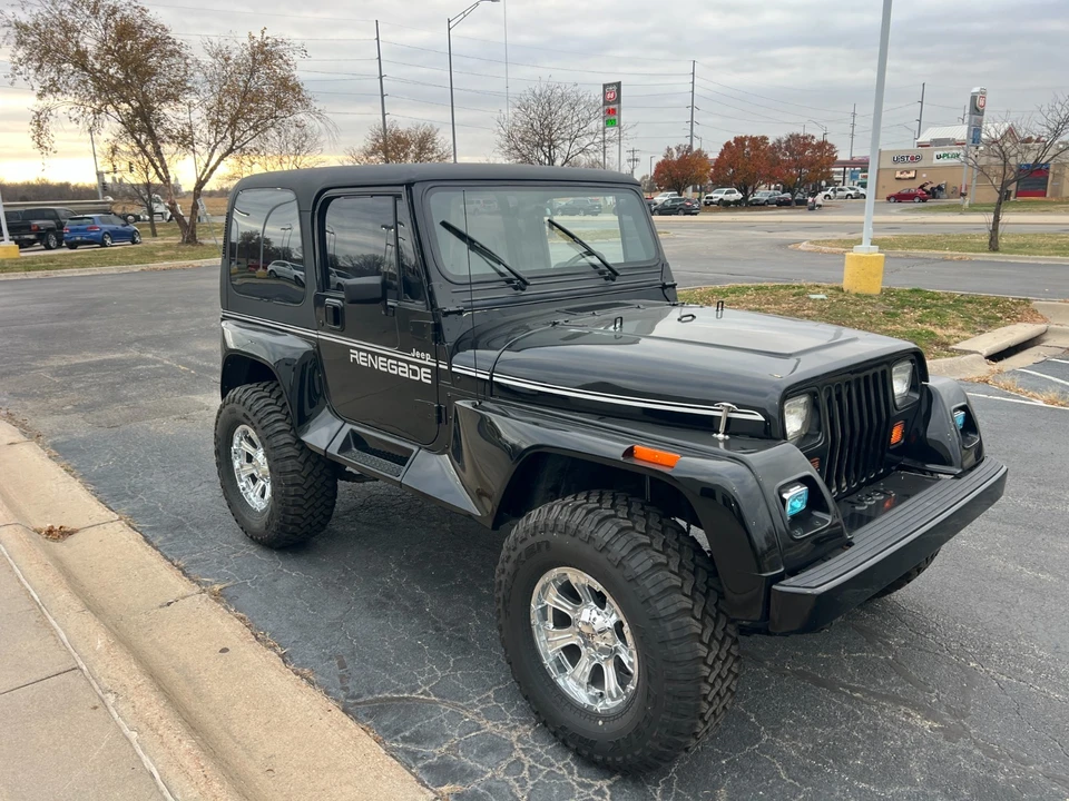 1992 Jeep YJ Wrangler - Image 3 of 21