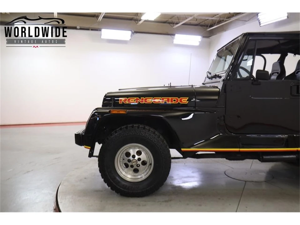 1992 Jeep YJ Wrangler - Image 7 of 31
