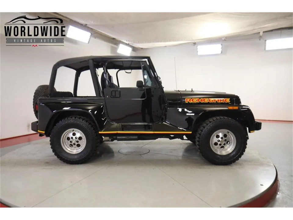 1992 Jeep YJ Wrangler - Image 4 of 31