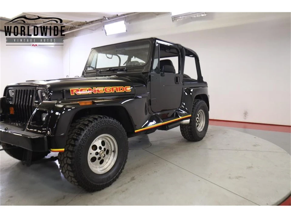 1992 Jeep YJ Wrangler - Image 13 of 31