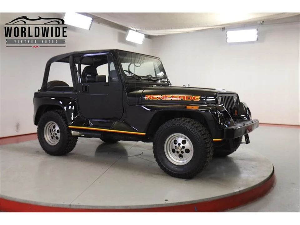 1992 Jeep YJ Wrangler - Image 2 of 31