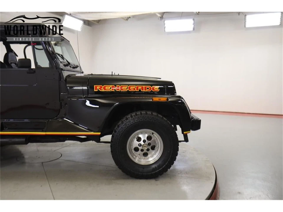 1992 Jeep YJ Wrangler - Image 8 of 31