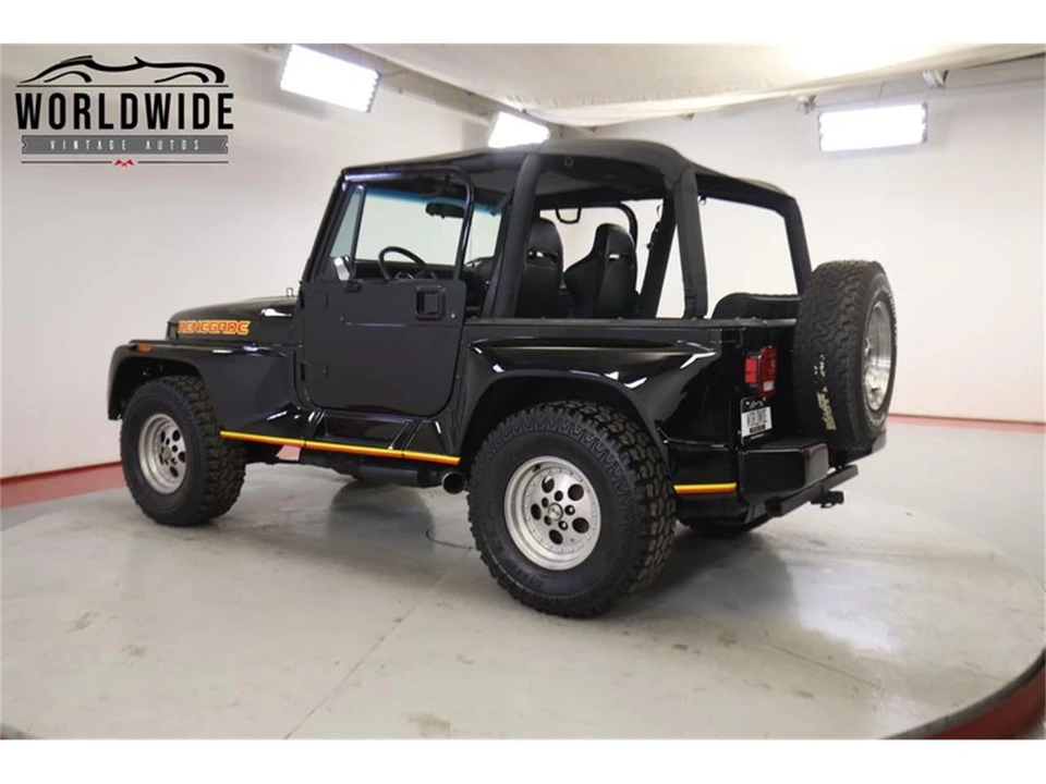1992 Jeep YJ Wrangler - Image 5 of 31