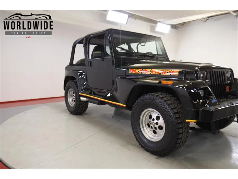1992 Jeep YJ Wrangler - Image 14 of 31