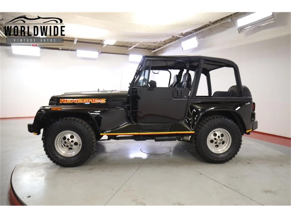 1992 Jeep YJ Wrangler - Image 3 of 31