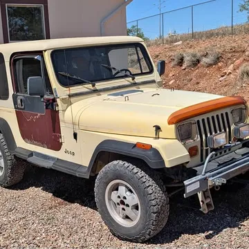 1992 Jeep Wrangler 4.0 Automatic