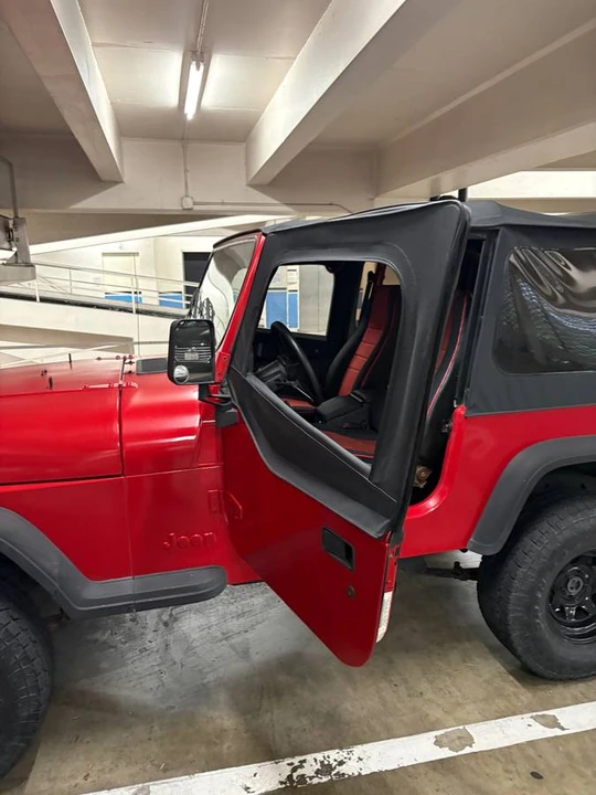 1992 Jeep YJ Wrangler - Image 2 of 8