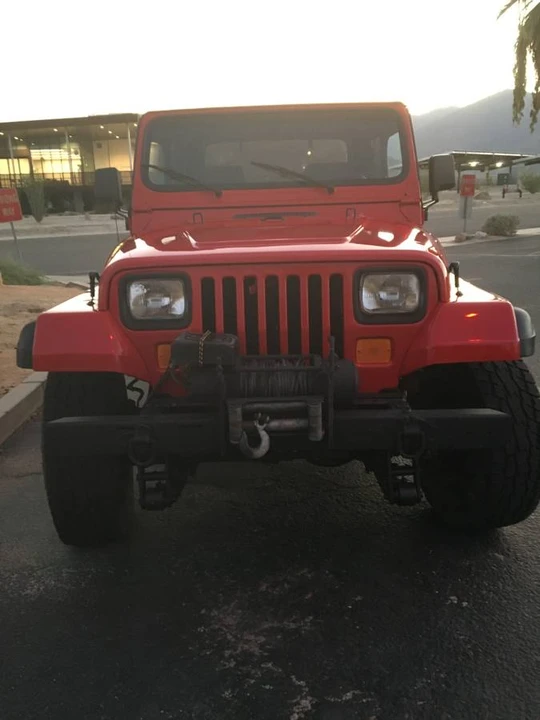 1992 Jeep YJ Wrangler - Image 8 of 8