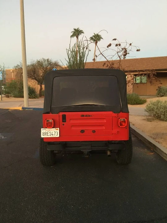 1992 Jeep YJ Wrangler - Image 7 of 8