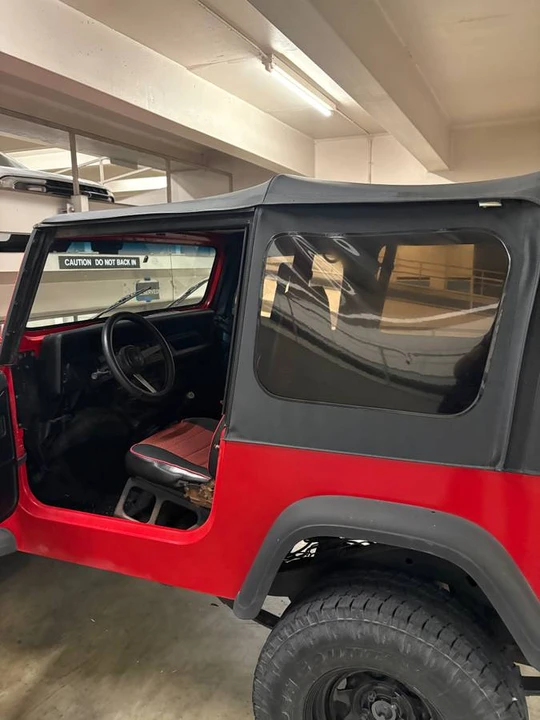 1992 Jeep YJ Wrangler - Image 3 of 8