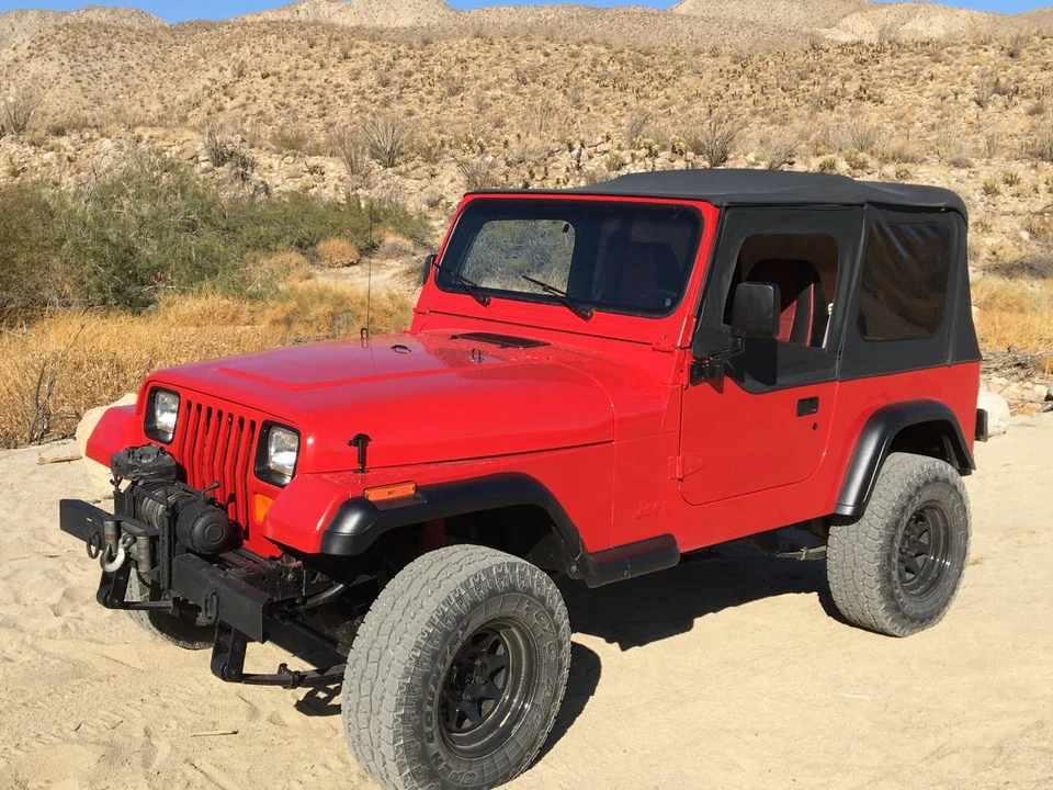 1992 Jeep YJ Wrangler - Image 4 of 8