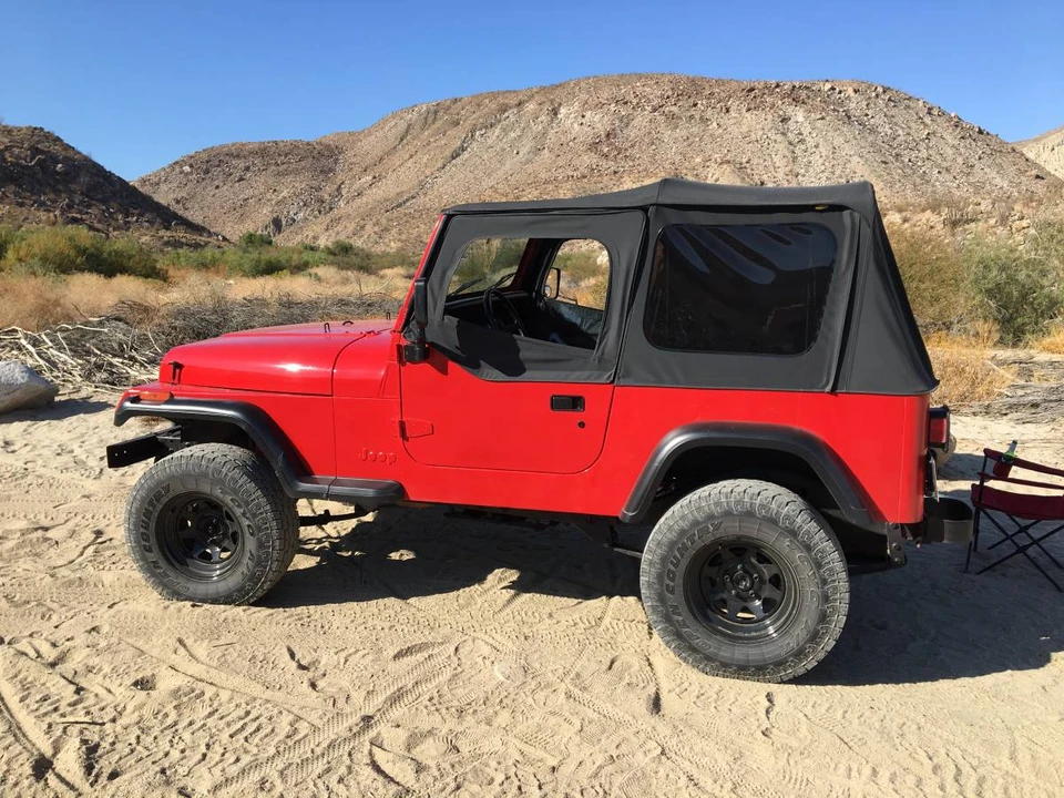 1992 Jeep YJ Wrangler - Image 5 of 8
