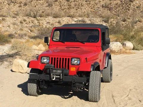 1992 Jeep Wrangler 4.0 Inline 6