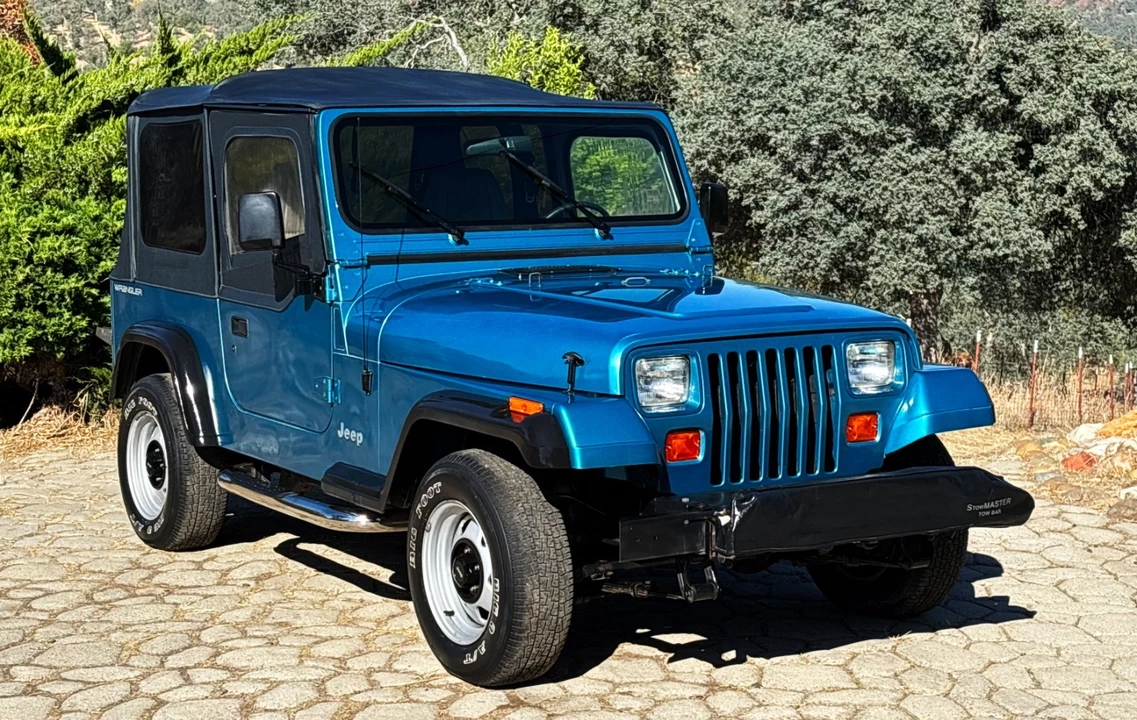1992 Jeep YJ Wrangler - Image 3 of 30