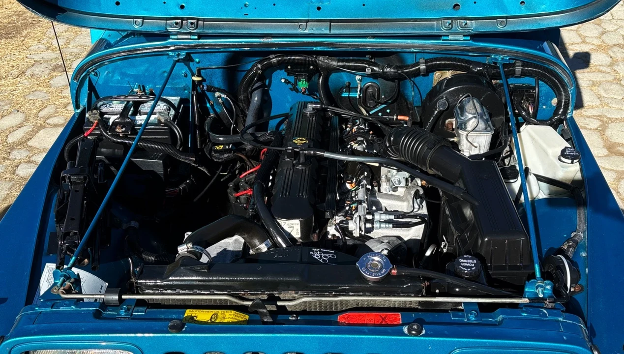 1992 Jeep YJ Wrangler - Image 15 of 30
