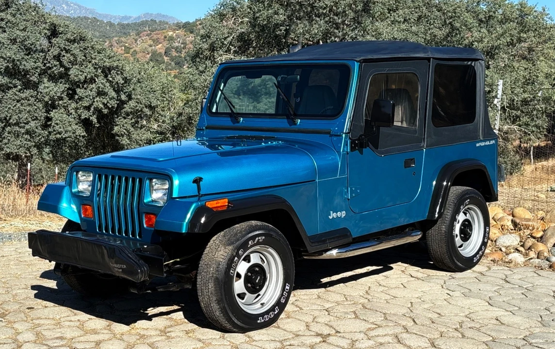 1992 Jeep YJ Wrangler - Image 6 of 30