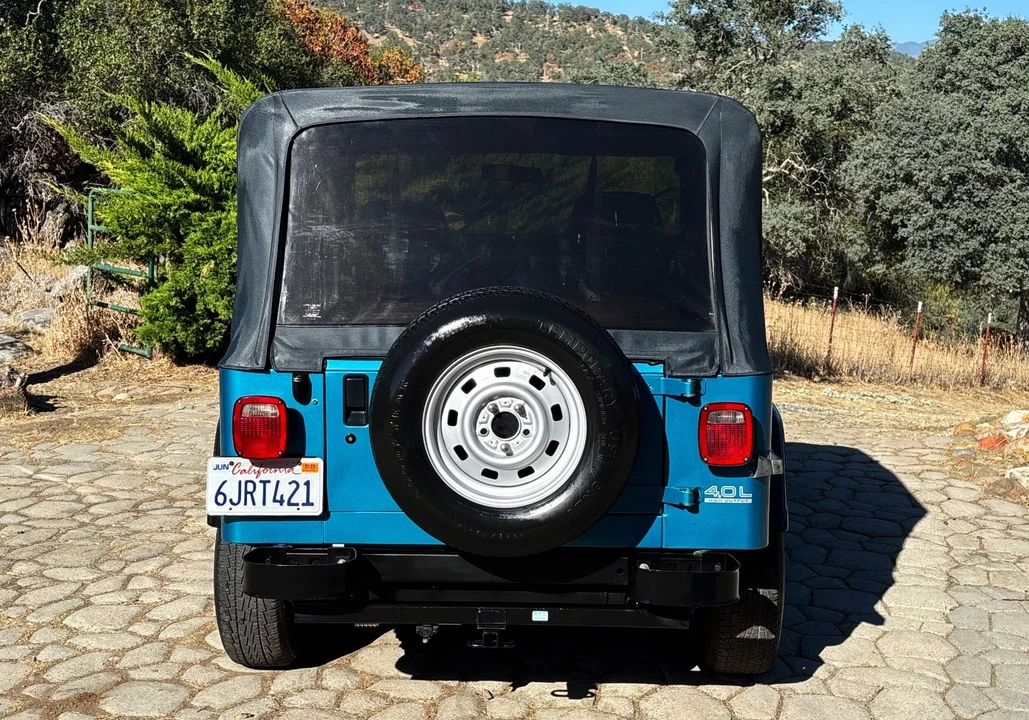1992 Jeep YJ Wrangler - Image 30 of 30