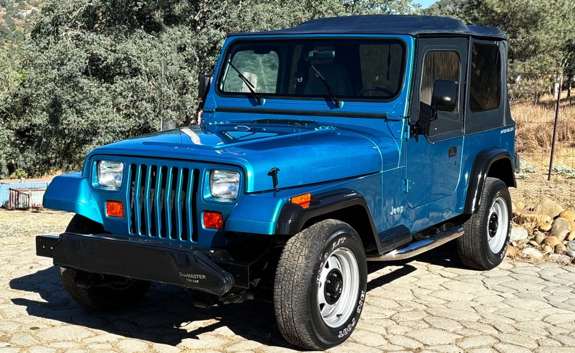1992 Jeep YJ Wrangler - Image 8 of 30