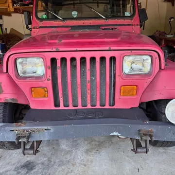 1992 Jeep Wrangler