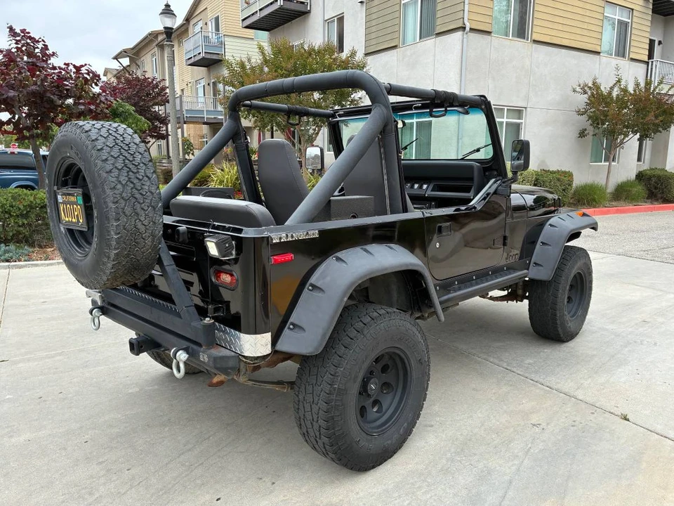 1992 Jeep YJ Wrangler - Image 4 of 16
