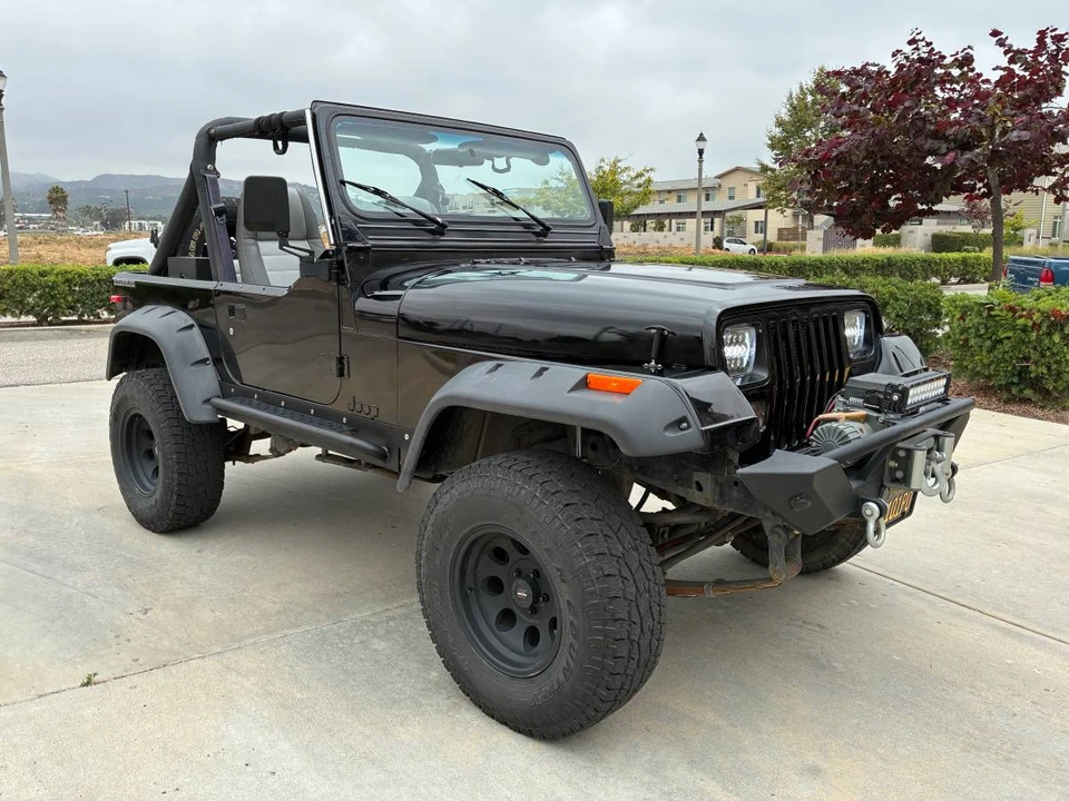 1992 Jeep YJ Wrangler - Image 2 of 16