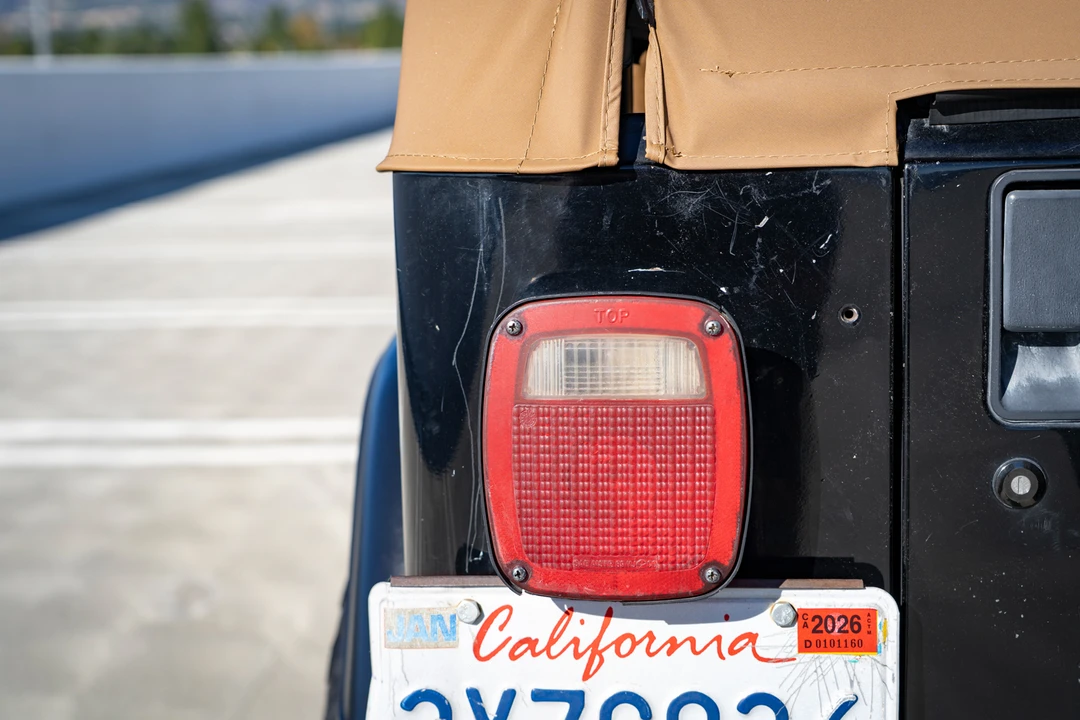 1992 Jeep YJ Wrangler - Image 31 of 31