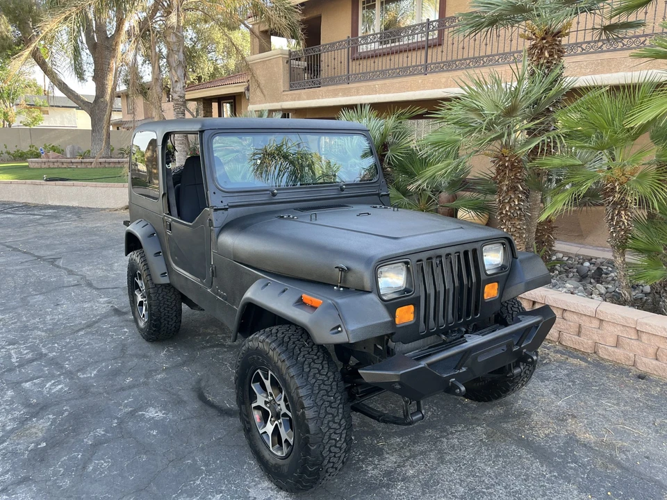 1992 Jeep YJ Wrangler - Image 17 of 31
