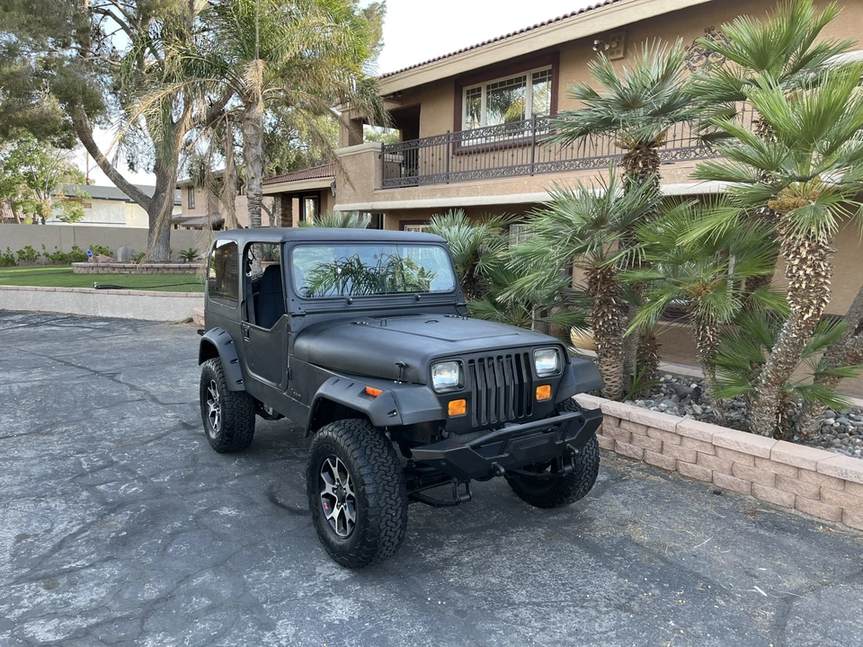 1992 Jeep YJ Wrangler - Image 14 of 31