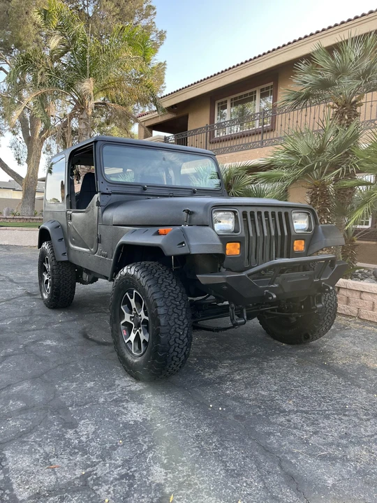 1992 Jeep YJ Wrangler - Image 16 of 31