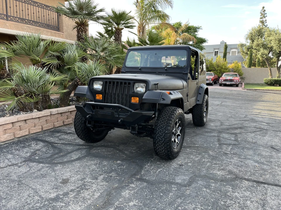 1992 Jeep YJ Wrangler - Image 7 of 31