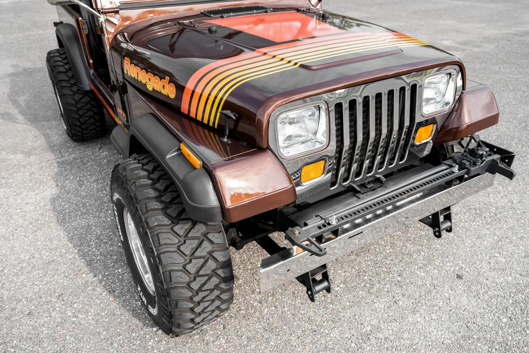 1992 Jeep YJ Wrangler - Image 17 of 31