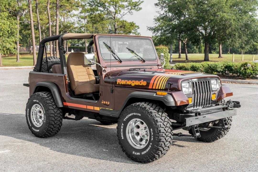 1992 Jeep YJ Wrangler - Image 8 of 31