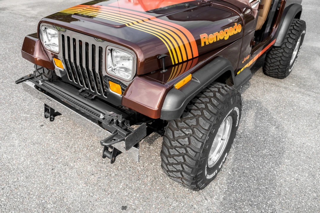 1992 Jeep YJ Wrangler - Image 10 of 31