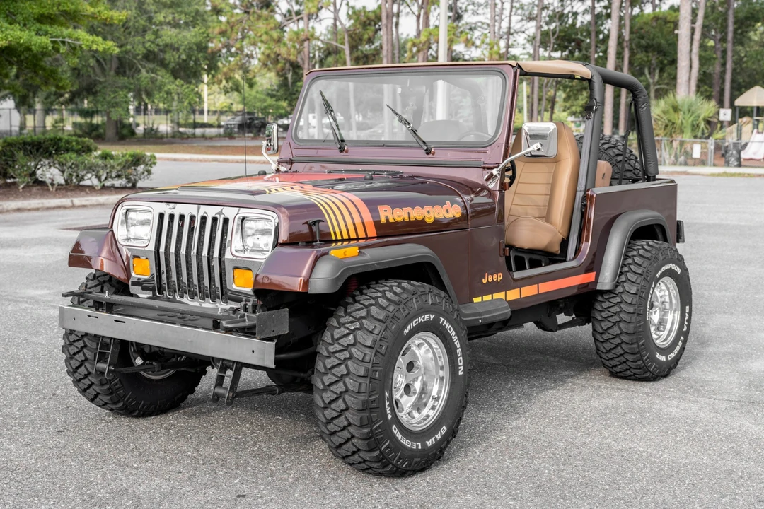 1992 Jeep YJ Wrangler - Image 2 of 31