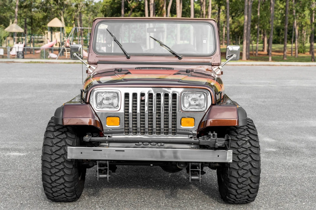 1992 Jeep YJ Wrangler - Image 9 of 31