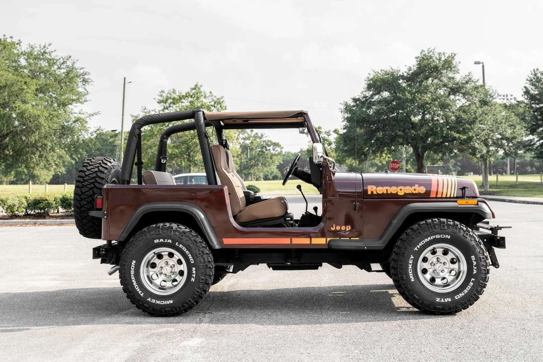 1992 Jeep YJ Wrangler - Image 7 of 31