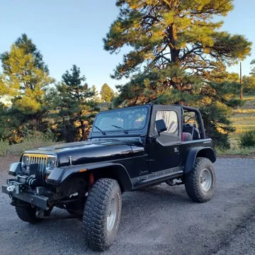 1992 Jeep Wrangler