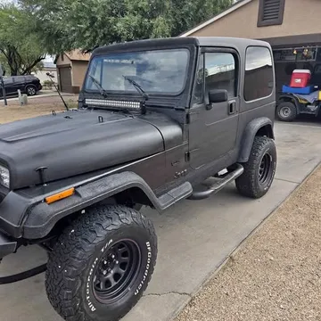 1992 Jeep Wrangler Chief Sport Utility 2D