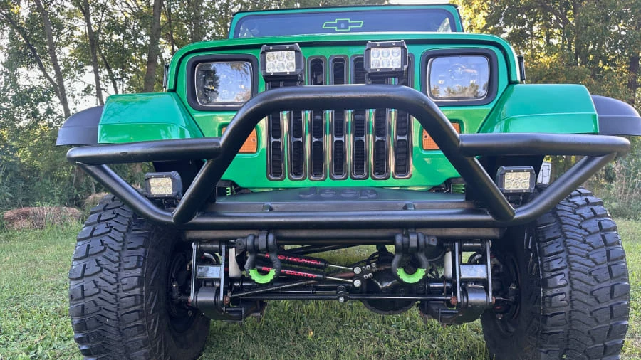 1992 Jeep YJ Wrangler - Image 10 of 17