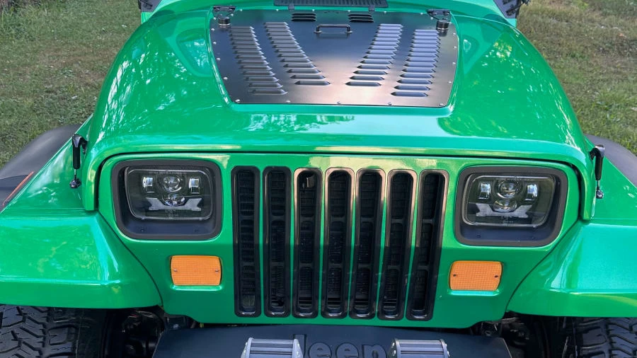 1992 Jeep YJ Wrangler - Image 9 of 17